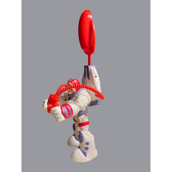 Rescue Heroes Roger Houston Fisher Price 1998 Action Figure - Picture 7 of 13